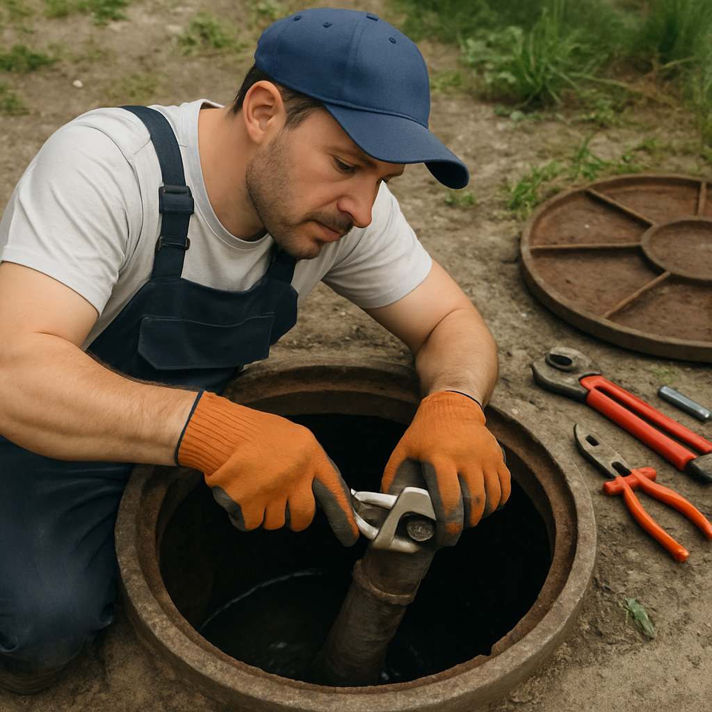 Desentupidora de Esgoto