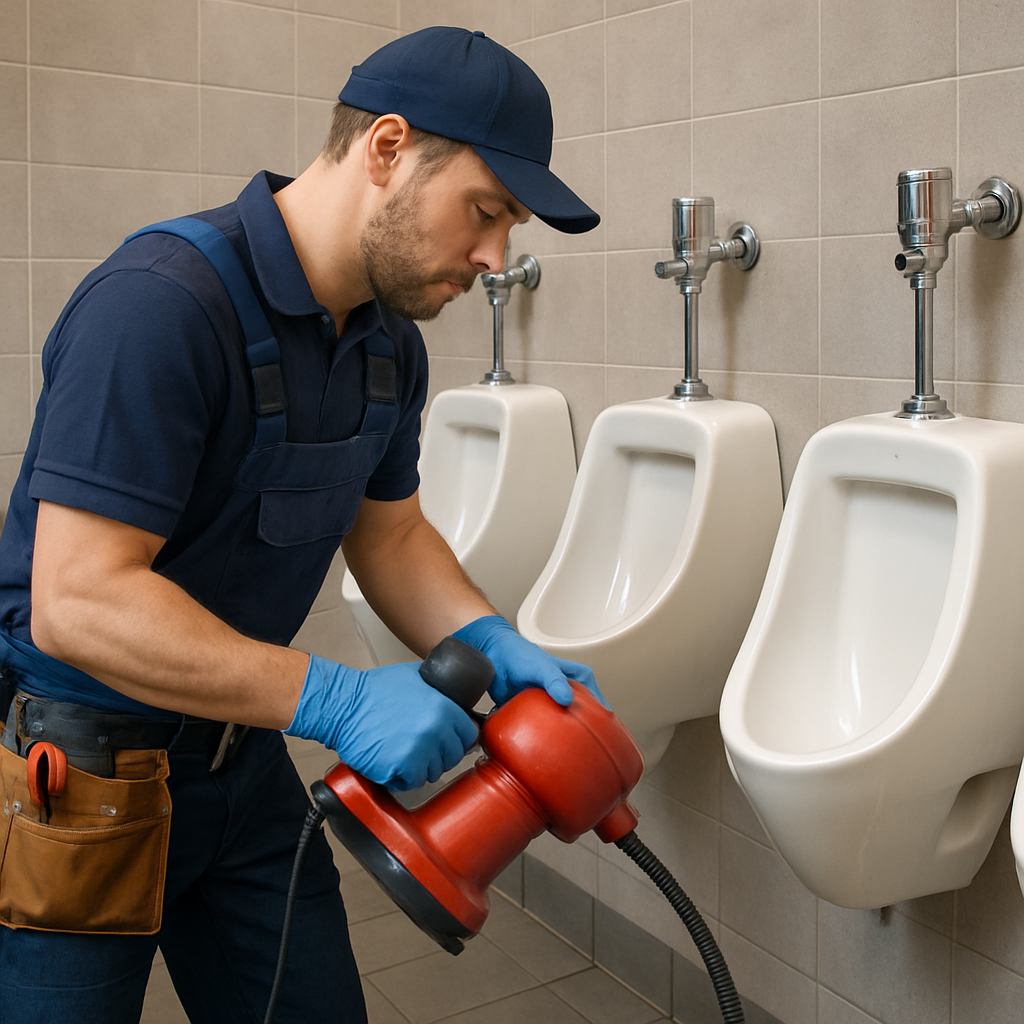 Desentupidora de Mictório