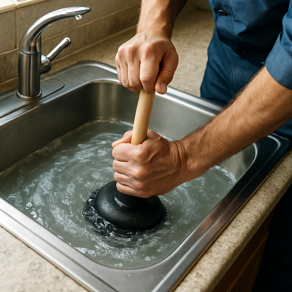 Desentupidora de Pia