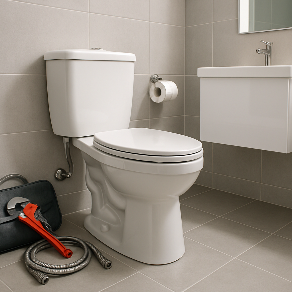 Desentupidora de Vaso Sanitário