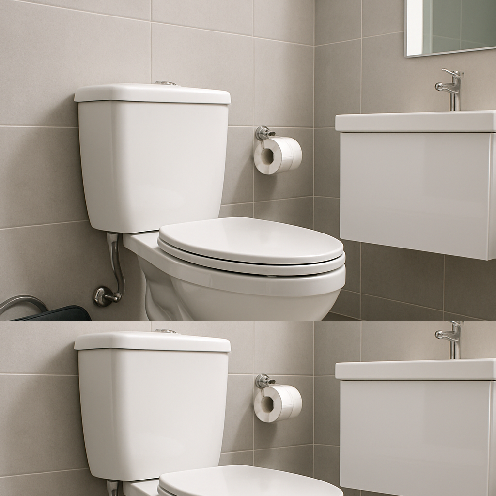 Desentupidora de Vaso Sanitário